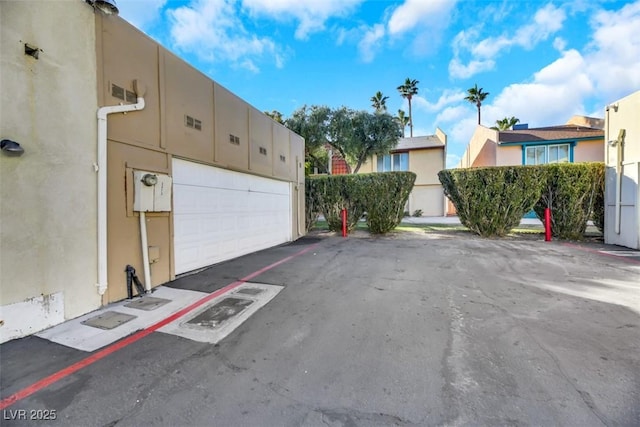 3473 Monte Carlo Dr, Las Vegas, NV 89121 - view of road
