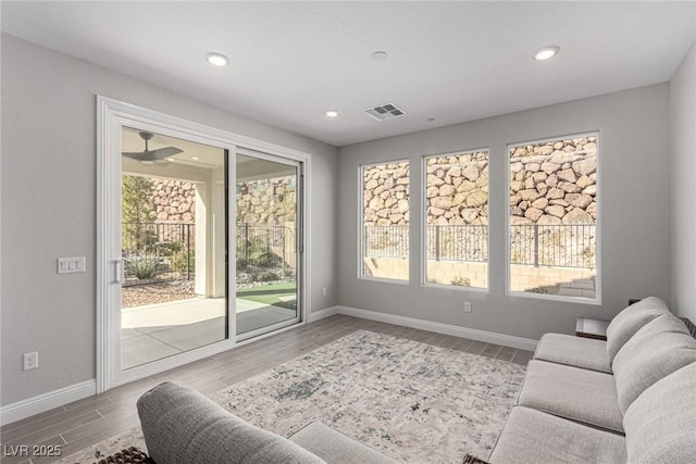 view of living room