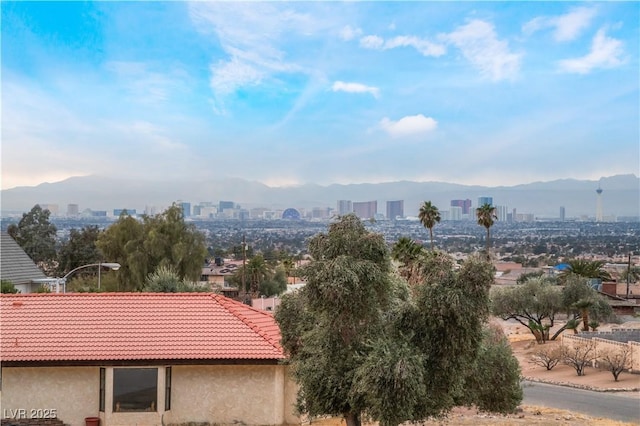 property view of mountains