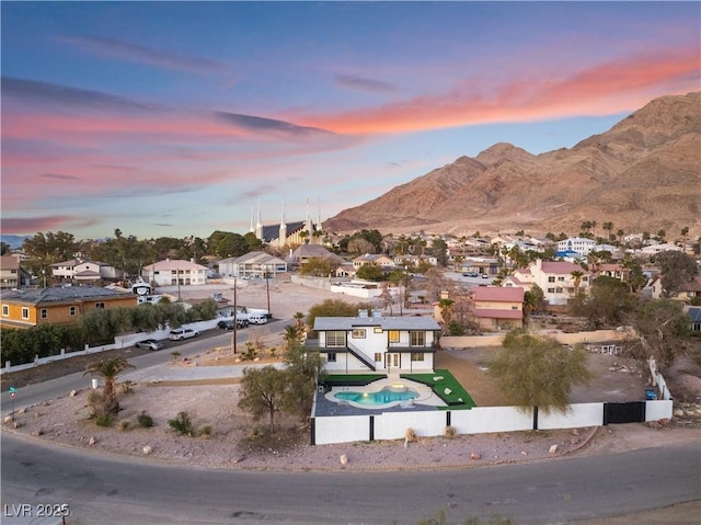 property view of mountains