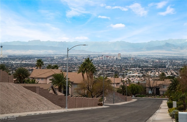 property view of mountains