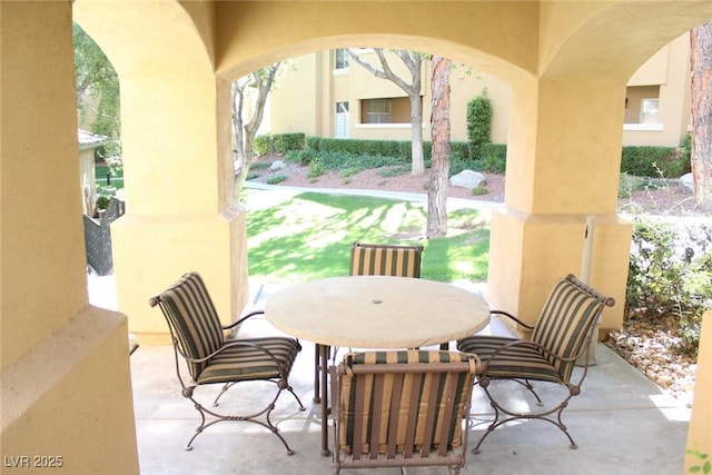 view of patio / terrace