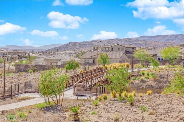 property view of mountains