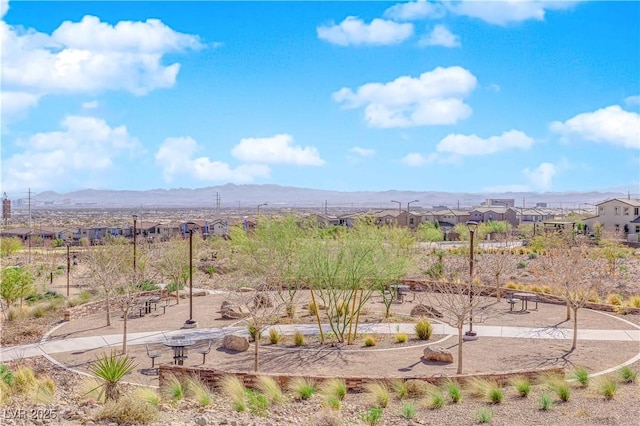 property view of mountains