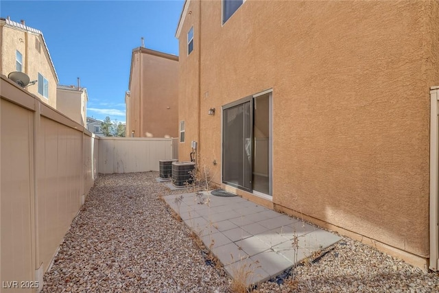 exterior space with a patio area