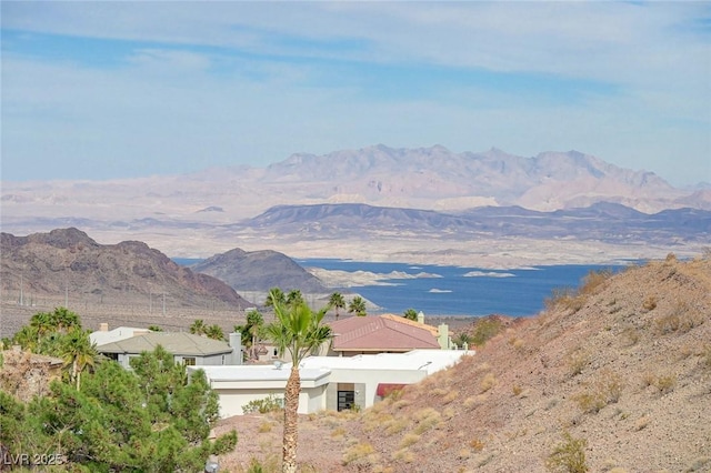 property view of mountains