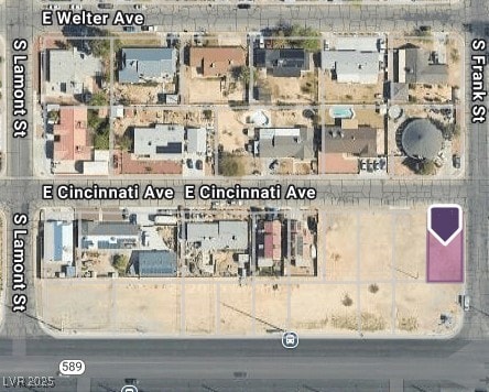 Cincinnati Ave, Las Vegas NV, 89104 land for sale