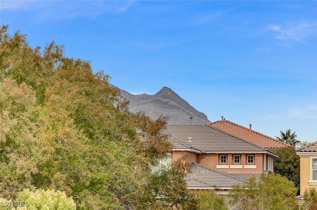 property view of mountains