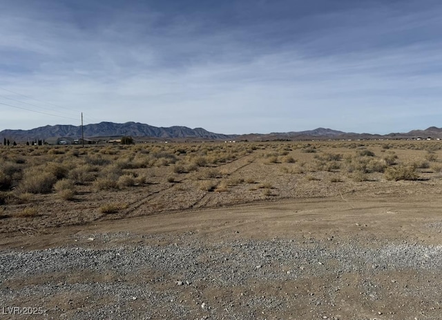 Listing photo 2 for 2691 W Venus St, Pahrump NV 89048