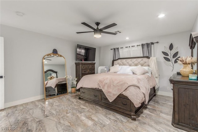 4410 E Boston Ave, Las Vegas, NV 89104 - bedroom featuring ceiling fan