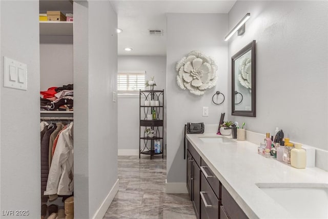 4410 E Boston Ave, Las Vegas, NV 89104 - bathroom featuring vanity