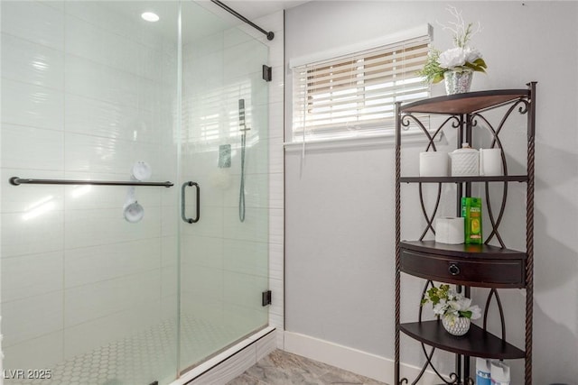 4410 E Boston Ave, Las Vegas, NV 89104 - bathroom with walk in shower