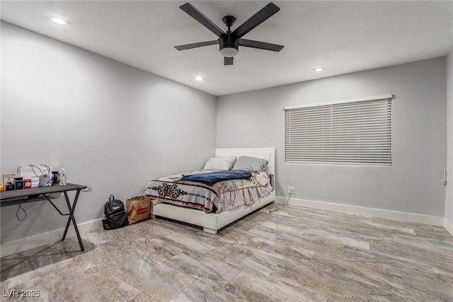 4410 E Boston Ave, Las Vegas, NV 89104 - bedroom featuring ceiling fan