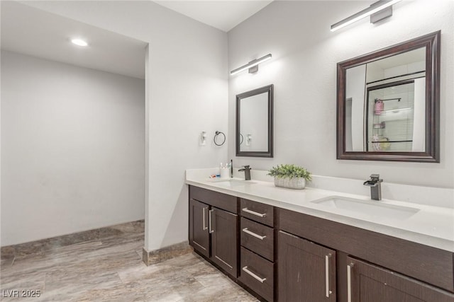 4410 E Boston Ave, Las Vegas, NV 89104 - bathroom featuring vanity