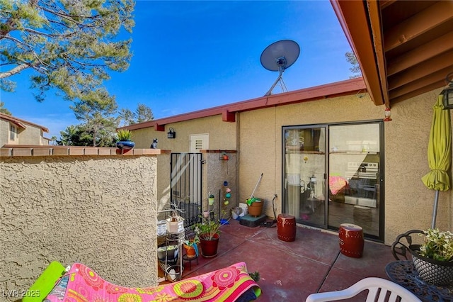 view of patio / terrace