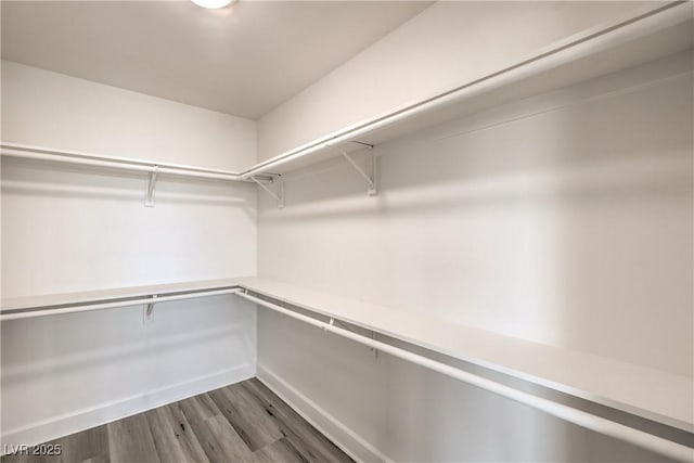 200 W Sahara Ave Unit 2108, Las Vegas, NV 89102 - walk in closet featuring dark wood finished floors