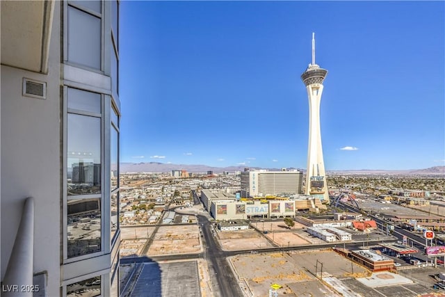 200 W Sahara Ave Unit 2108, Las Vegas, NV 89102 - city view featuring mountains