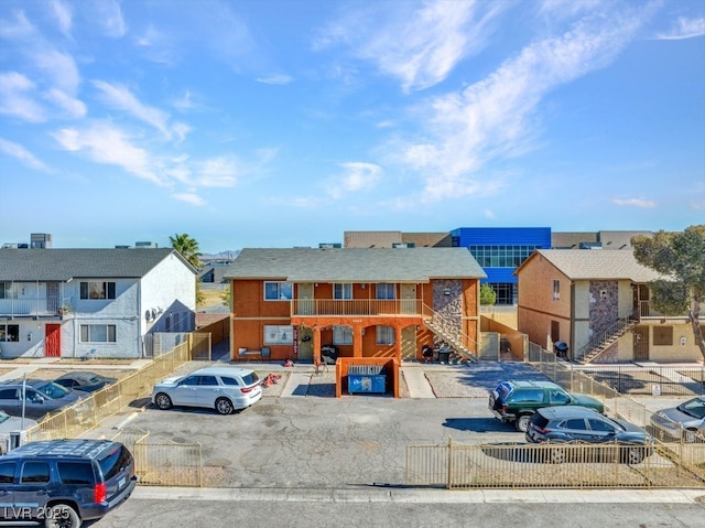 view of townhome / multi-family property