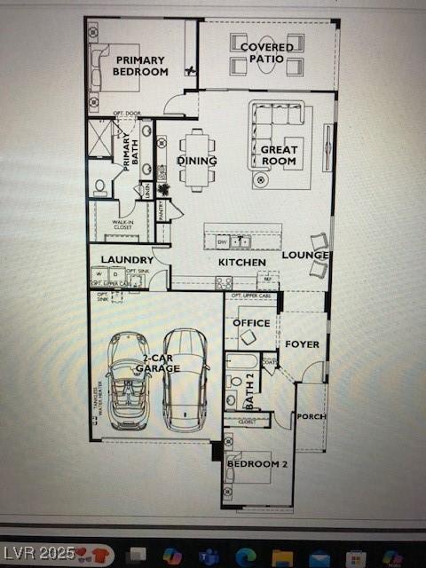 view of layout