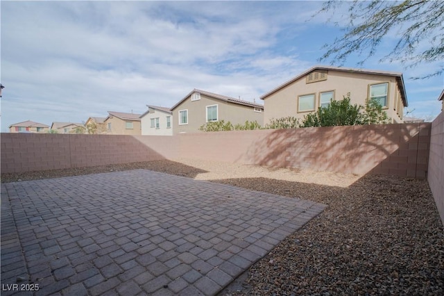 back of house featuring a patio