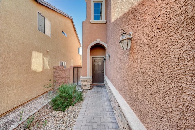 view of property entrance