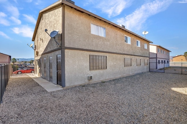 view of rear view of house