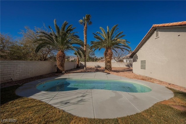 view of swimming pool