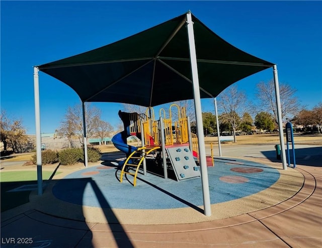 view of playground