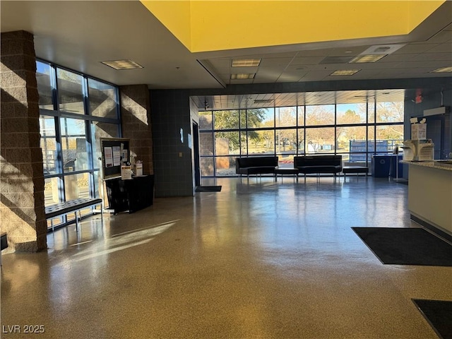 view of community lobby