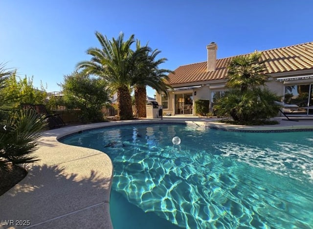 view of outdoor pool