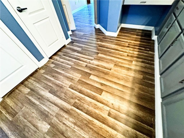 room details with wood-type flooring