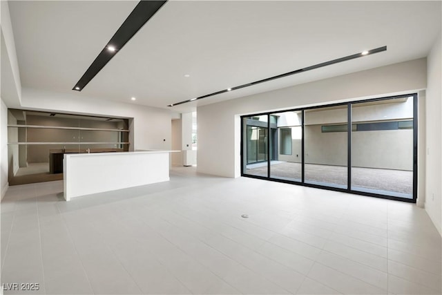 view of unfurnished living room