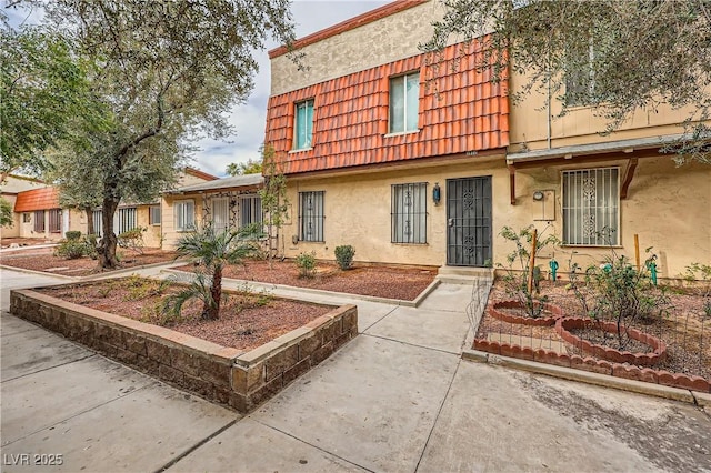 view of townhome / multi-family property