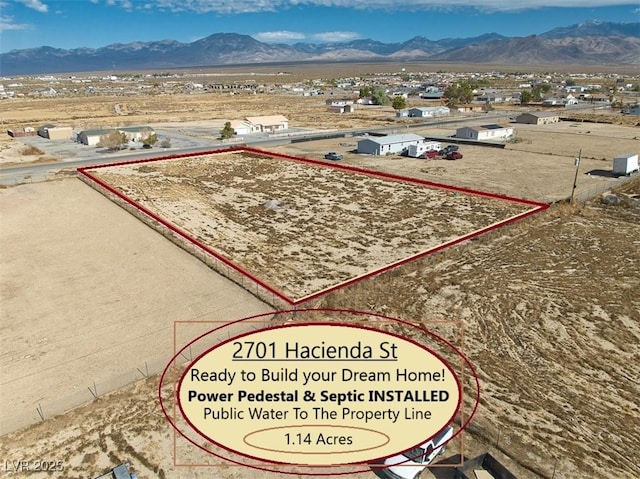 2701 Hacienda St, Pahrump NV, 89048 land for sale