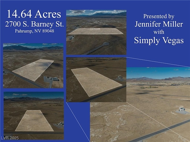 Listing photo 3 for 2700 S Barney St, Pahrump NV 89048