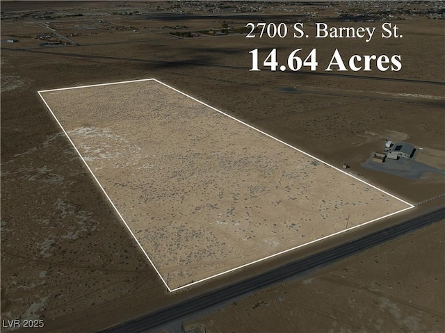 2700 S Barney St, Pahrump NV, 89048 land for sale