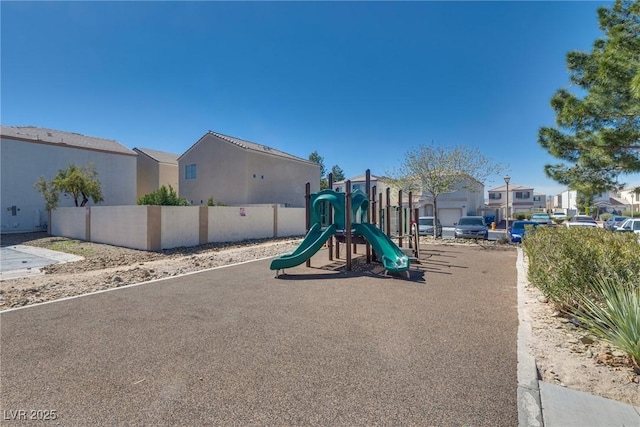 view of playground