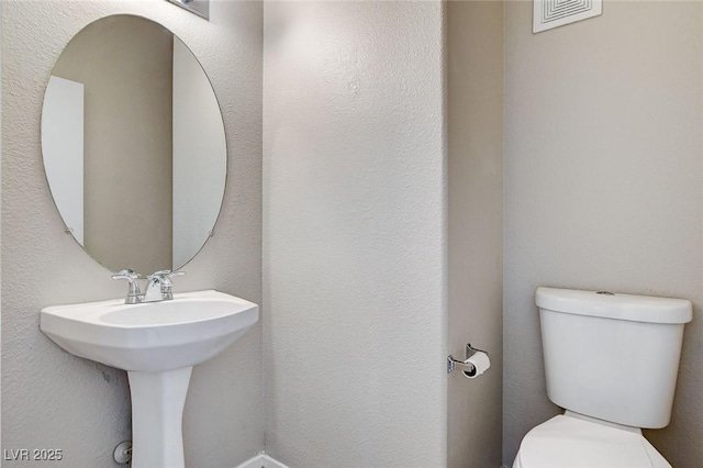 bathroom with toilet