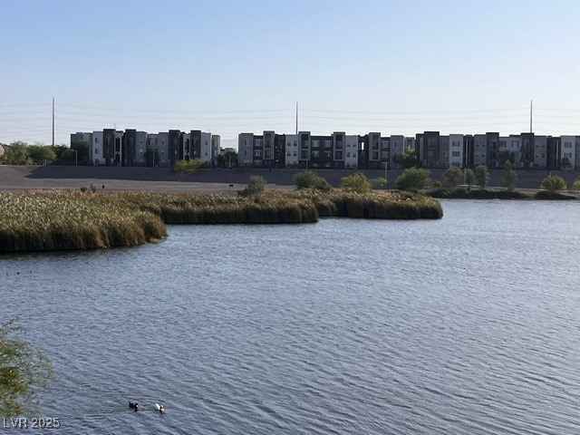 view of water feature