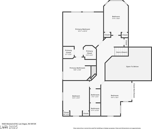 9435 Westwind Rd, Las Vegas, NV 89139 - property floor plan