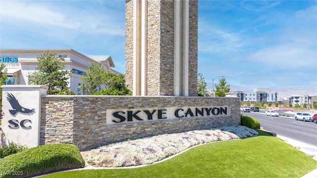 9527 Havasu Canyon Ave, Las Vegas, NV 89166 - view of community / neighborhood sign