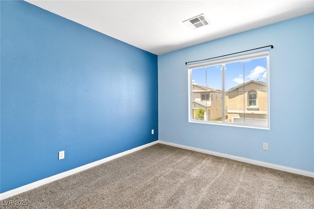 9527 Havasu Canyon Ave, Las Vegas, NV 89166 - unfurnished room featuring baseboards and carpet