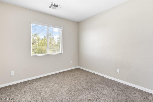 9527 Havasu Canyon Ave, Las Vegas, NV 89166 - spare room featuring carpet and baseboards