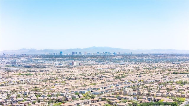9527 Havasu Canyon Ave, Las Vegas, NV 89166 - aerial view of a mountain backdrop
