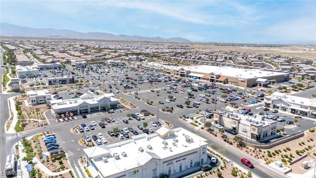 9527 Havasu Canyon Ave, Las Vegas, NV 89166 - bird's eye view of a mountain backdrop