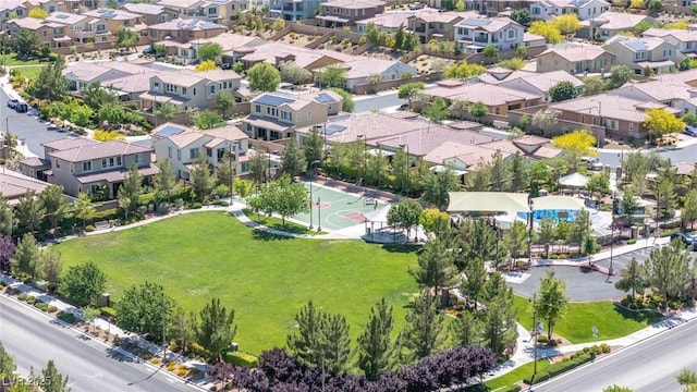 9527 Havasu Canyon Ave, Las Vegas, NV 89166 - bird's eye view