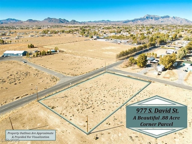 977 S David St, Pahrump NV, 89048 land for sale