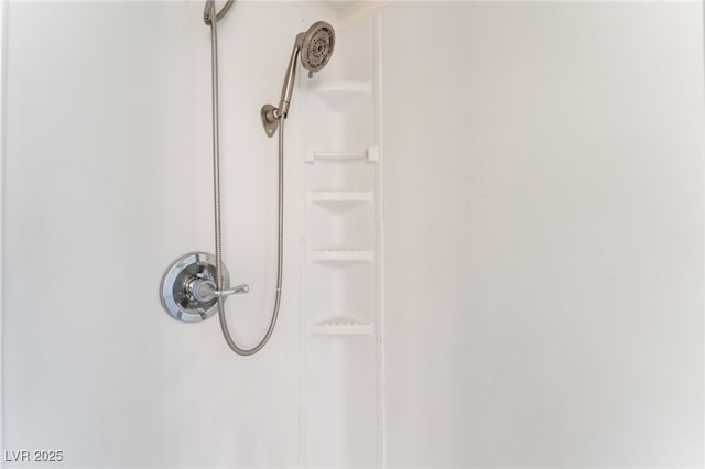 details with walk in shower