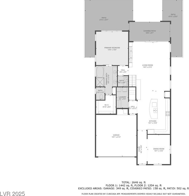 view of layout