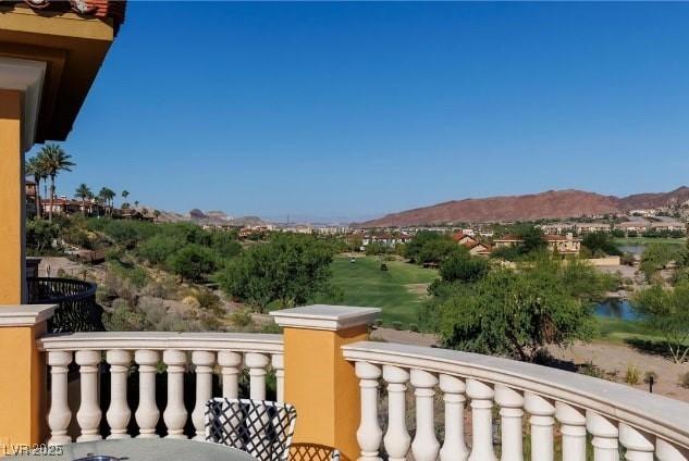 property view of mountains